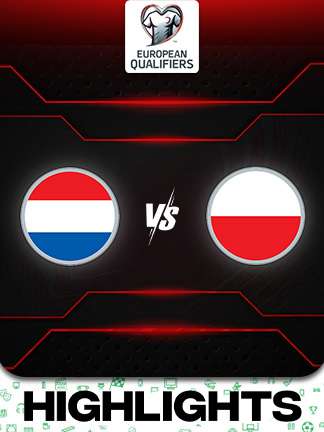 European Qualifiers 2026 - Netherland vs Poland