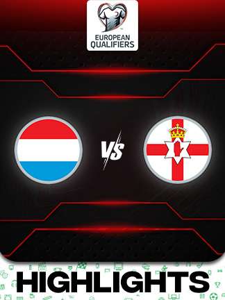European Qualifiers 2026 - Luxembourg vs Northern Ireland