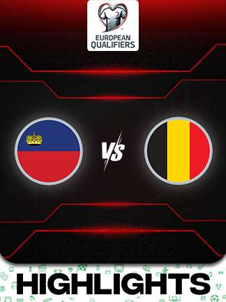 European Qualifiers 2026 - Liechtenstein vs Belgium