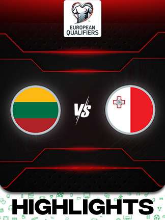 European Qualifiers 2026 - Lithuania vs Malta
