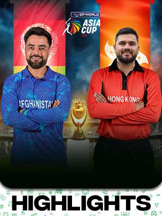 Asia Cup 2025 - Afghanistan vs Hong Kong - Highlights
