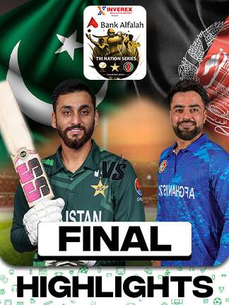 Pakistan vs Afghanistan - Final - UAE T20I Tri-Series 2025