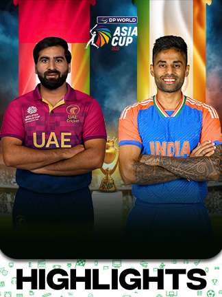 Asia Cup 2025 - United Arab Emirates vs India - Highlights