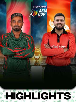 Asia Cup 2025 - Bangladesh vs Hong Kong - Highlights