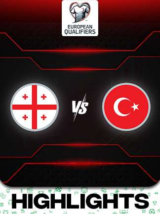 European Qualifiers 2026 - Georgia vs Turkiye