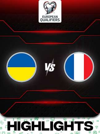 European Qualifiers 2026 - Ukraine vs France