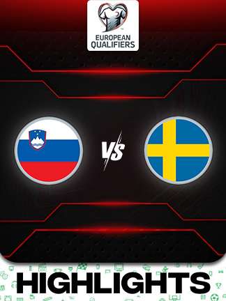 European Qualifiers 2026 - Slovenia vs Sweden