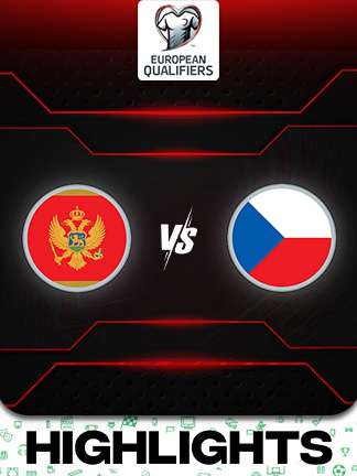 European Qualifiers 2026 - Montenegro vs Czechia