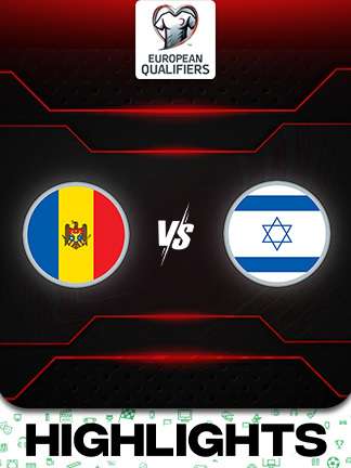 European Qualifiers 2026 - Moldova vs Israel