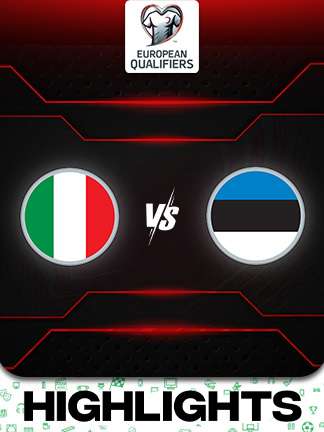 European Qualifiers 2026 - Italy vs Estonia