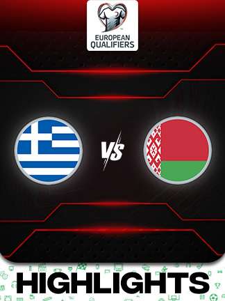 European Qualifiers 2026 - Greece vs Belarus