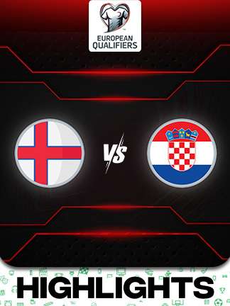 European Qualifiers 2026 - FaroeIslands vs Croatia