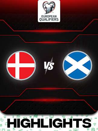 European Qualifiers 2026 - Denmark vs Scotland
