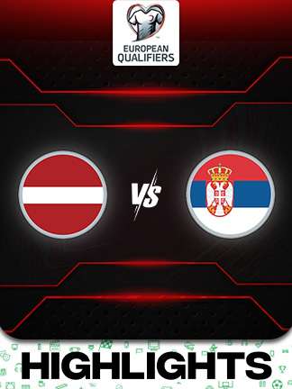 European Qualifiers 2026 - Serbia vs Lativia