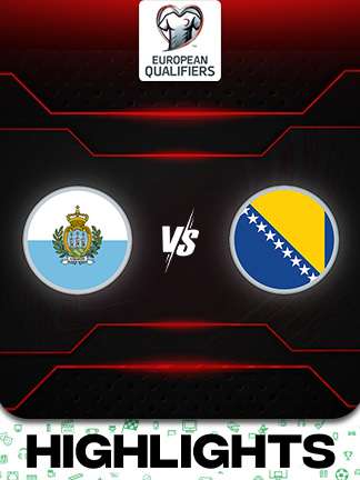 European Qualifiers 2026 - San Marino vs Bosnia and Herzegovina