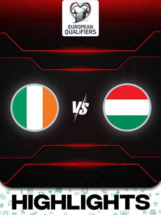 European Qualifiers 2026 - Republic of Ireland vs Hungary