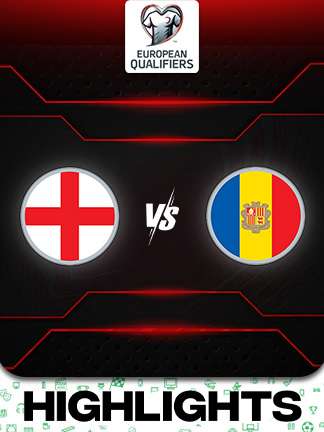 European Qualifiers 2026 - England vs Andorra
