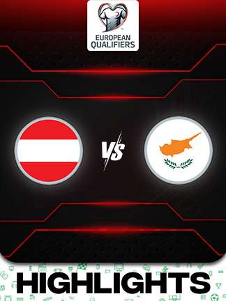European Qualifiers 2026 - Austria vs Cyprus