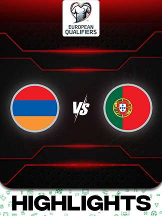 European Qualifiers 2026 - Armenia vs Portugal