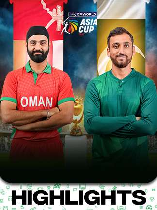 Asia Cup 2025 - Pakistan vs Oman - Highlights