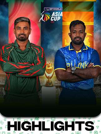 Asia Cup 2025 - Bangladesh vs Sri Lanka  - Highlights