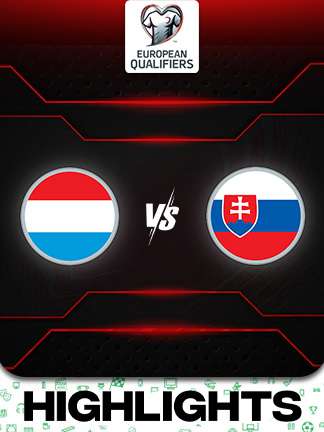European Qualifiers 2026 - Luxembourg vs Slovakia