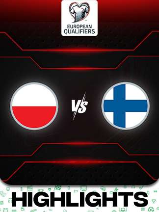 European Qualifiers 2026 - Poland vs Finland
