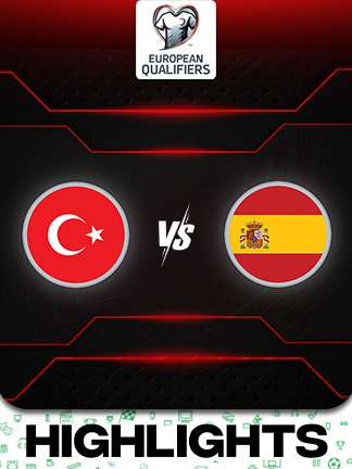 European Qualifiers 2026 - Turkiye vs Spain