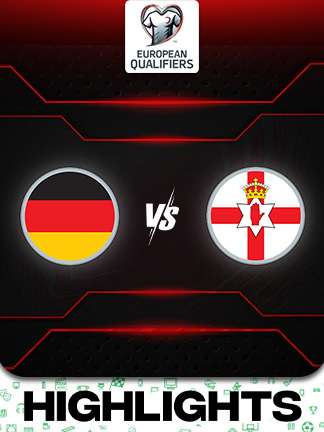 European Qualifiers 2026 - Germany vs Northern Ireland