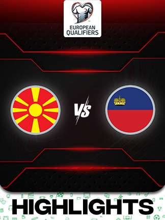 European Qualifiers 2026 - North Macedonia vs Liechtenstein