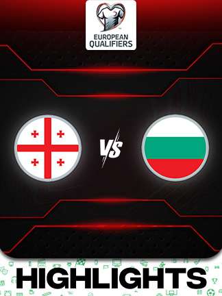 European Qualifiers 2026 - Georgia vs Bulgaria