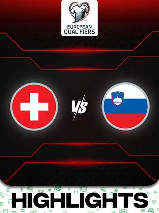European Qualifiers 2026 - Switzerland vs Slovenia