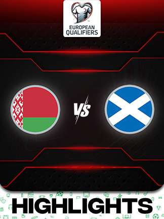 European Qualifiers 2026 - Belarus vs Scotland