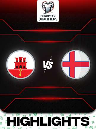 European Qualifiers 2026 - Gilbraltar vs Faroe Islands