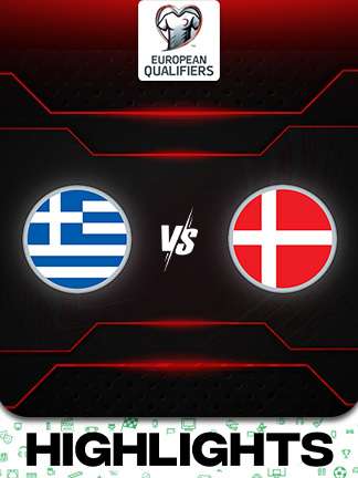 European Qualifiers 2026 - Greece vs Denmark