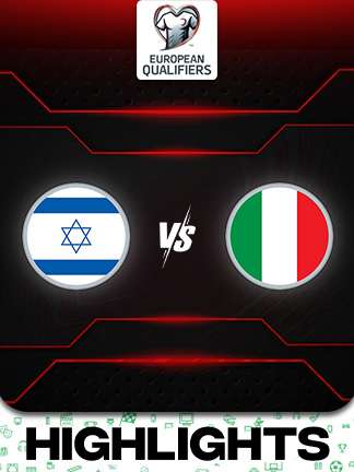 European Qualifiers 2026 - Israel vs Italy