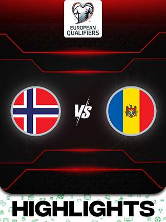 European Qualifiers 2026 - Norway vs Moldova