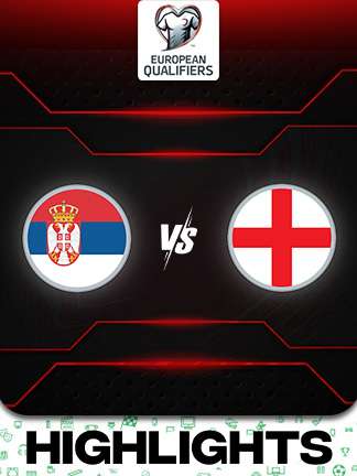 European Qualifiers 2026 - Serbia vs England