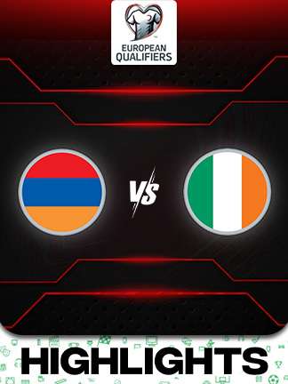 European Qualifiers 2026 - Armenia vs Ireland