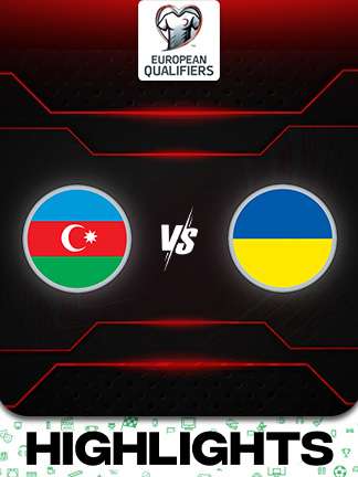 European Qualifiers 2026 - Azerbaijan vs Ukraine