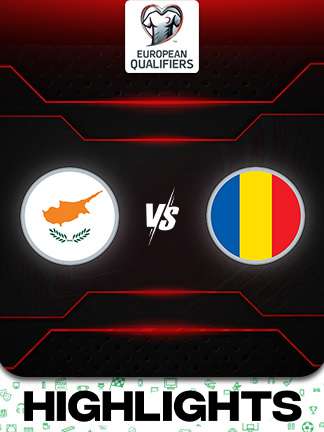 European Qualifiers 2026 - Cyprus vs Romania