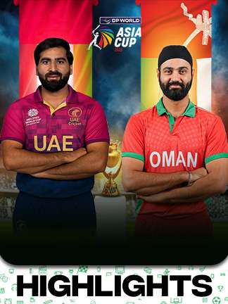 Asia Cup 2025 - United Arab Emirates vs Oman - Highlights