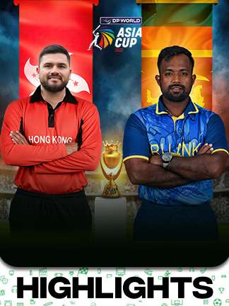 Asia Cup 2025 - Hong Kong vs Sri Lanka - Highlights