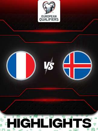 European Qualifiers 2026 - France vs Iceland
