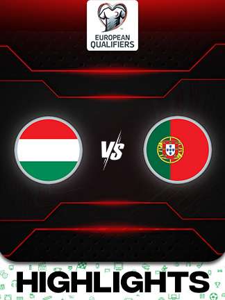 European Qualifiers 2026 - Hungary vs Portugal