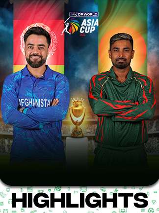 Asia Cup 2025 - Afghanistan vs Bangladesh - Highlights