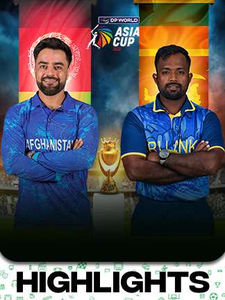 Asia Cup 2025 - Afghanistan vs Sri Lanka - Highlights