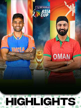 Asia Cup 2025 - India vs Oman - Highlights
