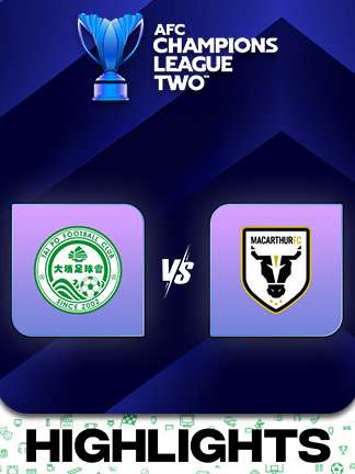 AFC Champions League Two 2025/26 - HKG vs AUS