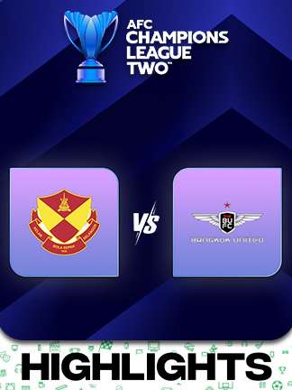 AFC Champions League Two 2025/26 - MAS vs THA